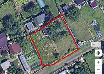 Działka ROD - Gorzów Wlkp. ul. Śląska - ROD "Jedwab"