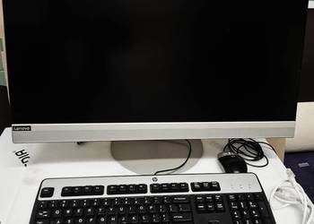 Polecam Komputer Al in One Duży 27 Cal Lenovo Ideacenter.