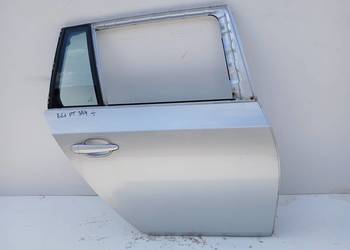 DRZWI PRAWE TYLNE BMW E61 354/7 TITANSILBER