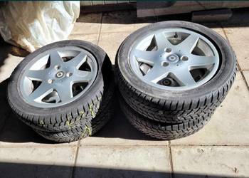 Alufelgi do „SMARTA” (Orginał) z oponami zimowymi „Bridgestone” jak Nowe !!