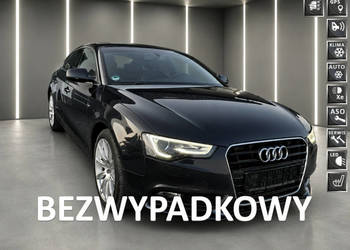 Audi A5 Sportback S-line*LIFT*manual*led*szyberdach*OPŁACONA 8T (2007-2016)