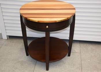 stolik z drewna tekowego - jak nowy