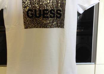 T- shirt Koszulka Damska GUESS rozm S Biała  NOWA