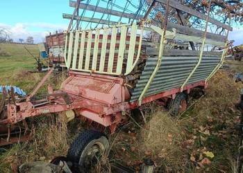 Przyczepa zbierająca, rama przyczepy