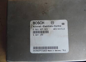 BMW E39 STEROWNIK KOMPUTER MODUŁ ABS 0265109023