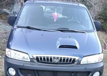 Hyundai H1 4x4, starex