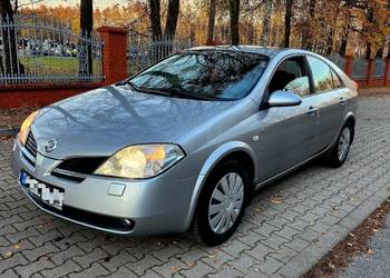 Nissan Primera P12 2003 rok 1.8 Benzyna Salon Polska Bezwypadkowy |Okazja|