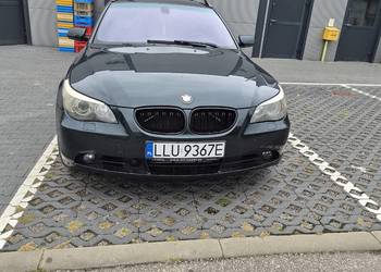 BMW E61 M54 2.5 218km benzyna z gazem,