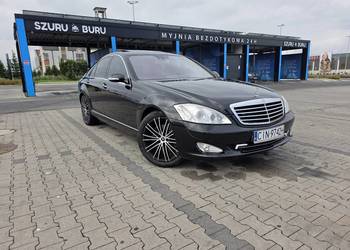 Zadbany mercedes w221 zamiana doplata