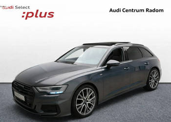 Audi A6 Avant 50TDI Sline B&O TempomatACC Panorama Pneumatyka Kamery360 He…