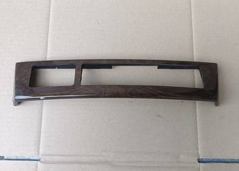 BMW 7 E65 Ramka Radia Dekor Kokpitu Drewno 7025315