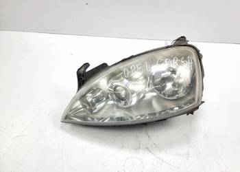 LAMPA LEWA PRZÓD OPEL CORSA C 13237263 SOCZEWKA