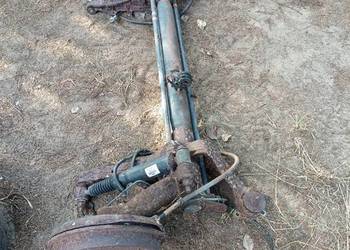 Belka tylna, zawieszenie tylne Citroen Xara Picasso 03r