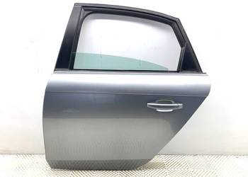 DRZWI LEWY TYŁ AUDI A4 B8 Sedan/Limuzyna 07-15 Quarzgrau