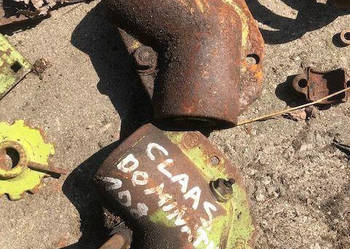 Claas Dominator - Przekładnia Wysypu Ziarna