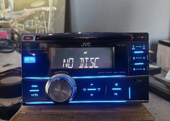 Radio samochodowe 2 din jvc