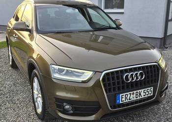 Audi Q3 2.0 Tdi 140km_ - xenon_parktroniki - 