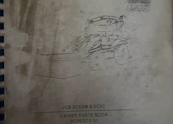 Katalog części JCB 3CX SM 3CXC