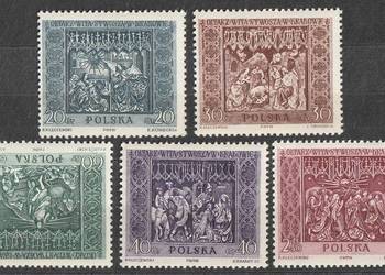 POLSKA - OŁTARZ WITA STWOSZA - 1960 - CZYSTE **