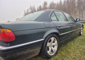 BMW E38 735iA | 1998r | 3.5 V8 | M62B35 | Automat | RWD | Rok Opłaty