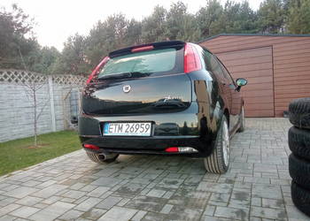Fiat Grande Punto T-Jet 120KM