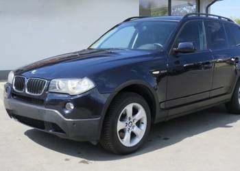 BMW X3 2.0 Diesel M47 2007r. Lift ●BEZWYPADKOWY●ŁADNY STAN NISKI PRZEBIEG●