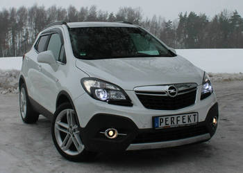 Opel Mokka 1.6 D 136 KM Xenon TYLKO 122 Tyś. Km NAVI Grzane FOTELE Tempoma…