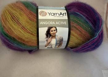 Włóczka Yarn Art Angora Active, Color Numer 850, 100g