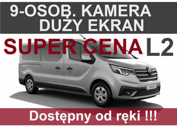 Renault Trafic L2 150KM 2,0 Full Led Super Niska Cena Kamera Od ręki !! 19…