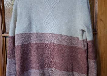 Sweter z golfem