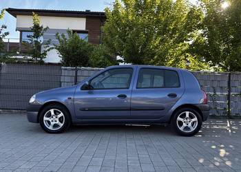 Renault Clio 2, automat, rok 2000, 189kkm, zadbany
