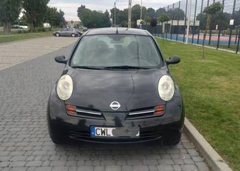 Nissan Micra K12 1.5 Diesel, 2003r. Małe spalanie 4,5L/100km
