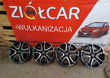 Alufelgi 4x100 16 cali ET50 Hyundai i20 i25 KIA Rio Picanto Toyota koła