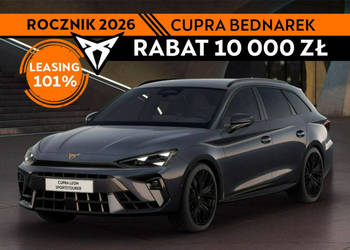 Cupra Leon Sportstourer VZ 2.0 TSI 333 KM DSG 4Drive