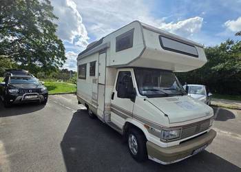 Kamper, Fiat Ducato, 1.9TD, 1993 rok, 165230km, zadbany, zabudowa Dethleffs
