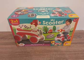 Jeździk z grami Carotina Baby. Okazja!