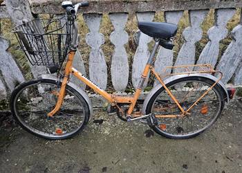 Rower jubilat 2 składany PRL