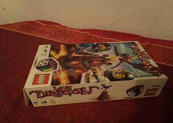 Lego gra lava dragon rycerze