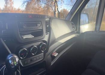 Iveco Daily plandeka ZAMIANA na blaszak busa lub skrzynia bez kurnika