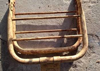 Bagażnik Nsu Steco piaskowe malowanie Bagażnik Nsu Steco piaskowe malowanie