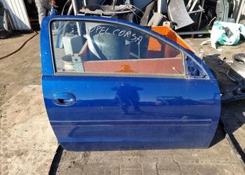 DRZWI LEWE PRZÓD OPEL CORSA C