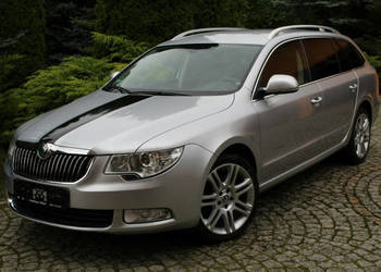 Škoda Superb 2,0 TDI 140 KM Manual Opłacona Zadbany Egzemplarz II (2008-20…