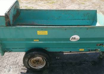 Rozrzutnik sadowniczy RINK wąski 100cm 1600kg ładowność