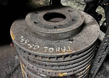 TARCZE HAMULCOWE PRZÓD CHEVROLET TAHOE 5.3 V8 00-