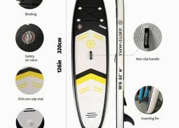 Deska sup do pływania 320 cm nowa