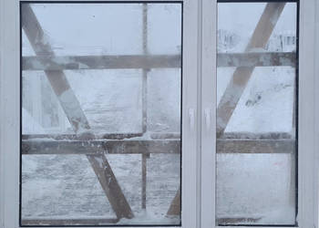 OKNA KacprzaK 190X155 OKNO Używane Plastikowe PCV