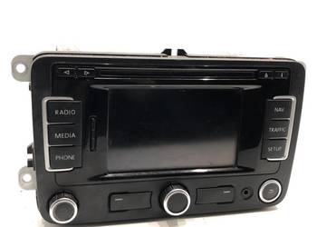 RADIO VW CC B7 3C0035270 11-16 ODTWARZACZ MULTIMEDIA, STEREO
