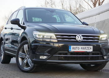 Volkswagen Tiguan 2.0 TDI CR 190 KM 4x4 Virtual Navi Kamera Hak GWARANCJA!