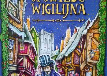 Opowieść wigilijna książki lektury szkolne księgarnia Praga