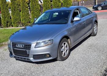 Audi A4 B8 2.0 TDI Automat Audi A4 B8 2.0 TDI Automat